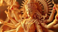 Durga Puja 2025: CR Park Durga Puja Committee Durga Pandal Takes Inspiration From Satyajit Ray's 'Sonar Kella'