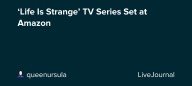 ‘Life Is Strange’ TV Series Set at Amazon: ohnotheydidnt