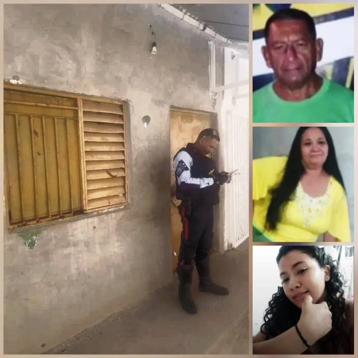 Triple homicidio conmociona a Falcón: Asesinan a una familia de brutal golpiza