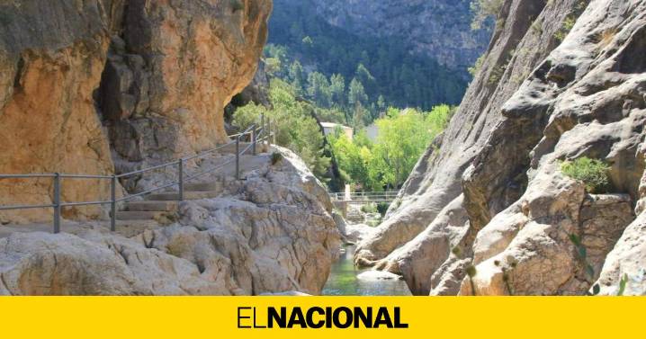 El balneario termal de Catalunya con leyenda que sorprende a todo el mundo: está al aire libre y es gratuito