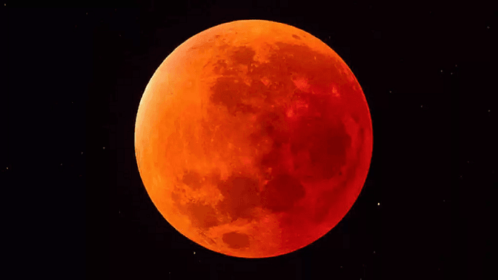 Eclipse lunar de hoy en vivo, cómo ver la Luna de Sangre