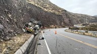Al menos cuatro muertos en distintos accidentes de tránsito en las carreteras del país