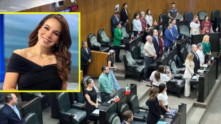 Rinden homenaje a Débora Estrella en el Congreso de NL