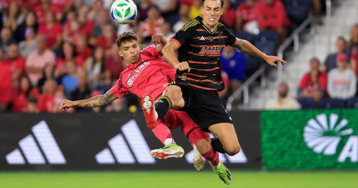 Photos: St. Louis City SC ties FC Dallas