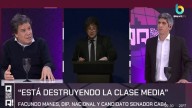 Facundo Manes: "En 2023, la sociedad jubiló una manera de hacer política y también a muchos dirigentes"