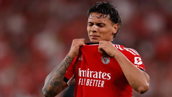 Autogol de Richard Ríos con Benfica: Chelsea se va arriba del marcador en Champions