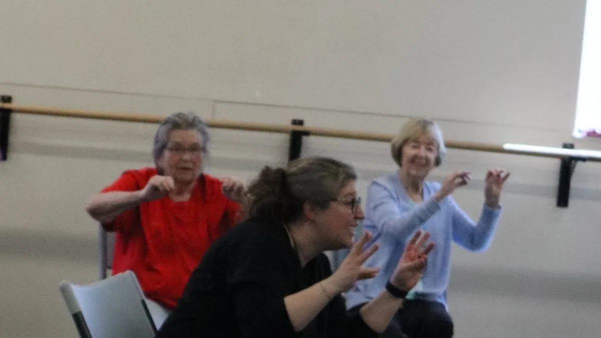 Parkinson's Dance Teacher Kristina McIntosh from Quinte Ballet School Receives Award