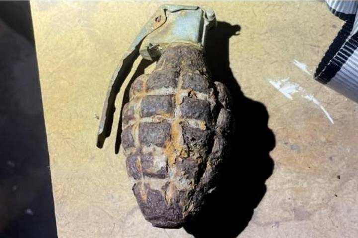 WSP bomb squad disposes of live WWII
