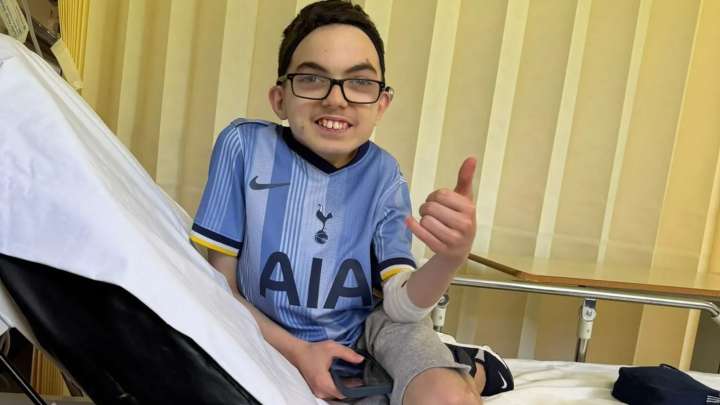 My son, 15, has been left to die after doctors brushed off my 'first-time mum worries' & 'turned his spine to concrete'