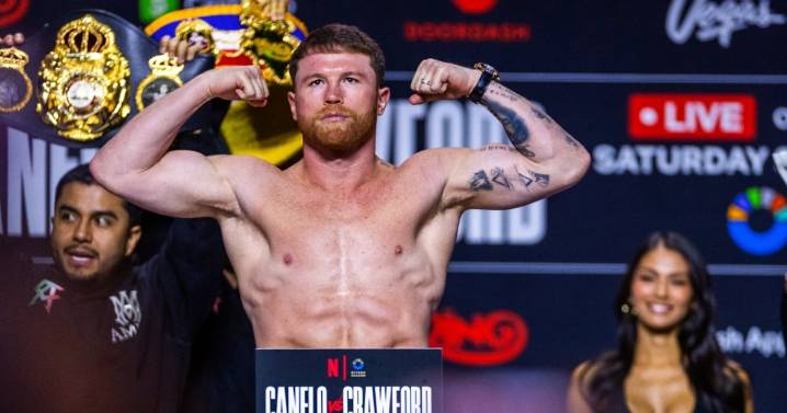 Canelo vs Crawford; ¿Por qué nadie cantará el Himno Nacional de México antes de la pelea?