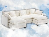 Walmart is having a huge Flash Deal on the popular cloud couch, but it won’t last for long
