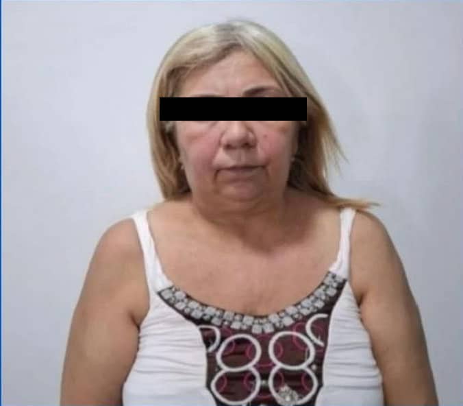 Mujer detenida por robar a través de plataforma Patria