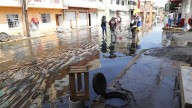 Más de 48 horas bajo el agua: Cuatro colonias de Neza permanecen inundadas