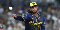 Freddy Peralta reaches 200 strikeouts for third straight season