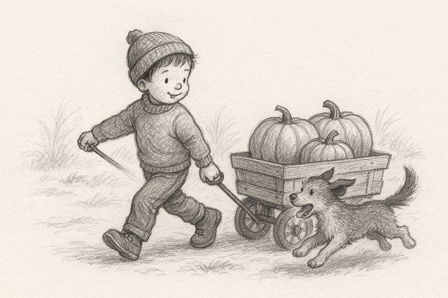 The cusp of fall