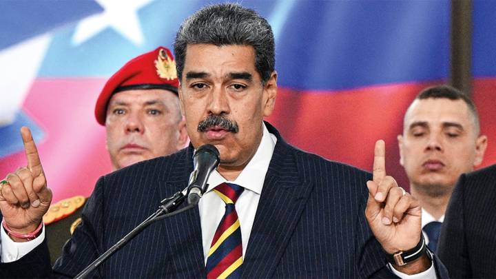 Nicolás Maduro asegura que “ocho barcos con 1.200 misiles y un submarino apuntan a Venezuela”