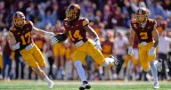 Drake Lindsay's 3 TDs help Minnesota rally past Rutgers 31