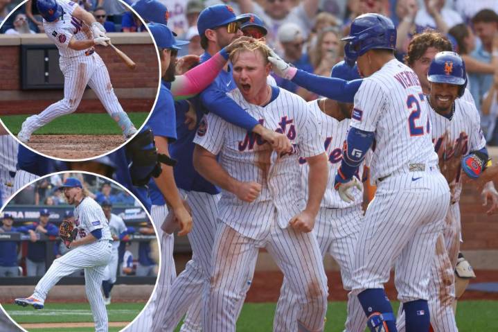 Pete Alonso's walk-off homer powers Mets to extra