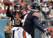 3 things Chicago Bears QB Caleb Williams can build on from his Week 3 performance, including taking no sacks