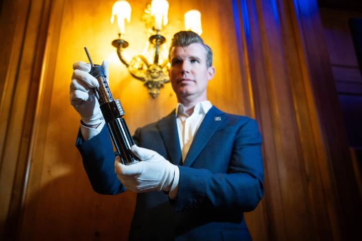 Darth Vader Lightsaber Sells For Record $3.6M At Auction