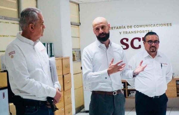 Es Elim Luviano nuevo delegado de SICT en Chihuahua