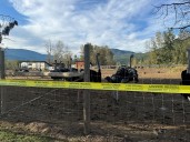 Police probe threats of violence aimed at businesses linked to B.C. ostrich cull
