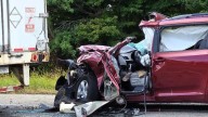 SUV driver seriously injured after rear-ending a semi on U.S. 12