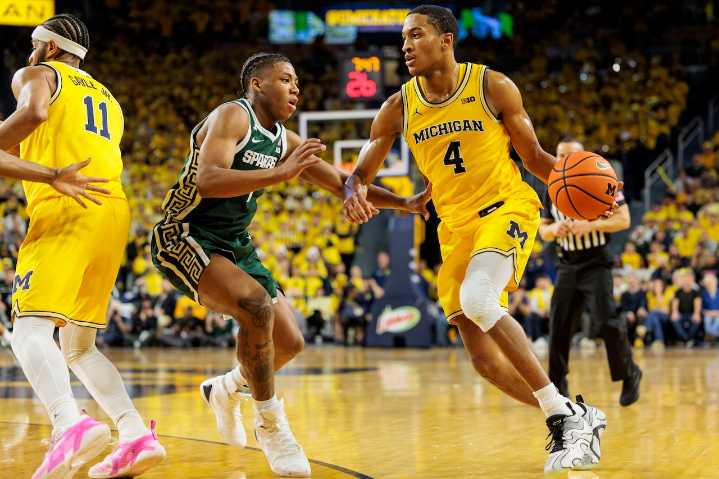 Michigan men’s basketball full schedule, with dates for Michigan State games