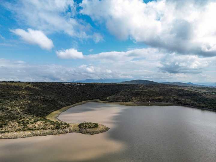 PRESAS DE GUANAJUATO SUPERAN EL 100 % DE ALMACENAMIENTO