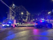 Large police presence near YSU's Stambaugh Stadium