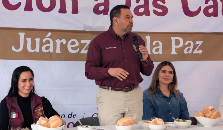 Encabeza Cruz Mesa de Trabajo de Atención a las Causas