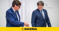 Puigdemont acusa a Illa de comparar el "terrorismo" en Euskadi con la "movilización pacífica" de Catalunya