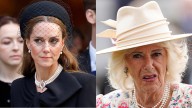 Kate & Camilla’s ‘Tense Relationship’ Resurfaces After the Queen Was Accused of Shooing the Princess Away