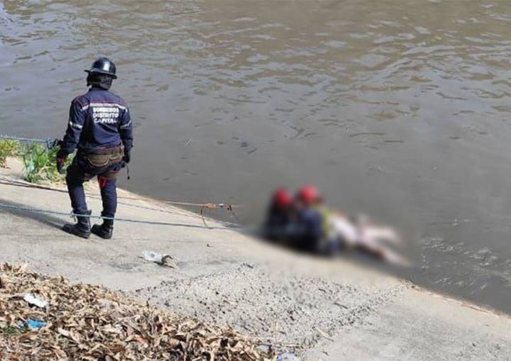 Localizado sin vida joven que cayó al Guaire