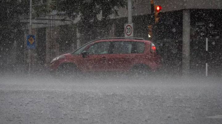 Hasta cuándo llueve en Buenos Aires, según el Servicio Meteorológico Nacional