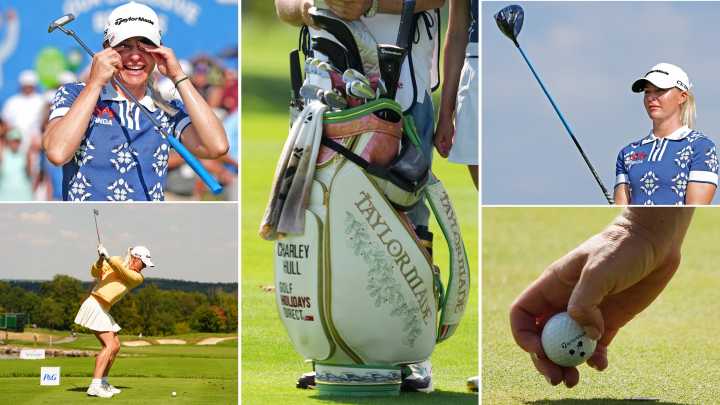 No Fairway Woods And New Wedges: Charley Hull’s Kroger Queen City Winning WITB