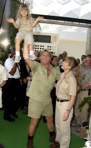 Bindi Irwin Sparkles in Childhood Photo With Dad Steve Irwin — & One Key Detail Reminds Us of Daughter Grace