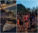 Caos en Periférico de Mérida: vecinos de San Marcos Sustentable bloquean la vía