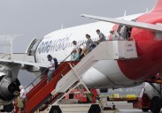 El aeropuerto de Hondarribia cierra agosto con más operaciones pero menos pasajeros que el año anterior