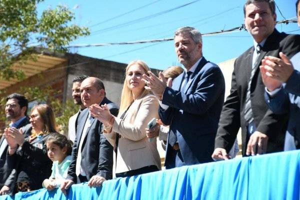 DE FIESTA! Virasoro cumplió su 99 aniversario y empezó la transición municipal
