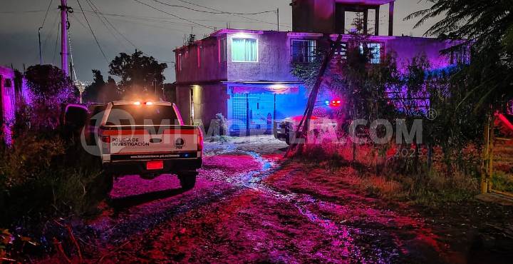 FGE investiga homicidio de mujer en la colonia Jardines de Cuitzillo, Morelia
