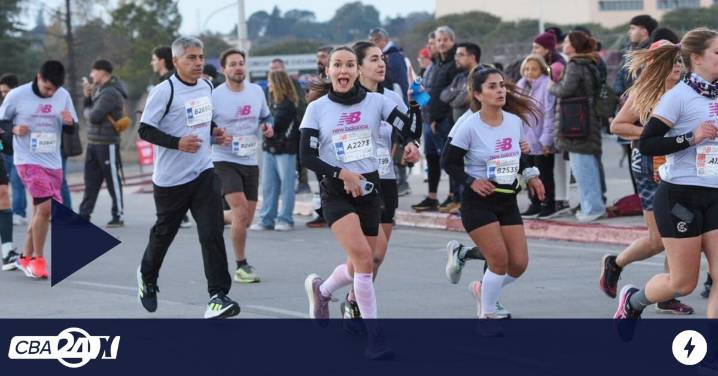 Más de 5.000 corredores recorrieron las calles de Córdoba Capital en su 452° aniversario