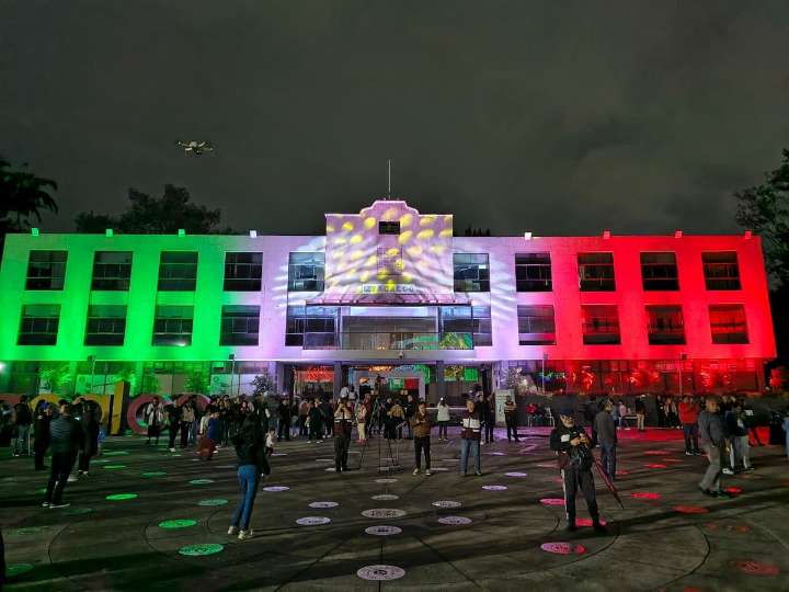 Inician fiestas patrias en la alcaldía Iztacalco