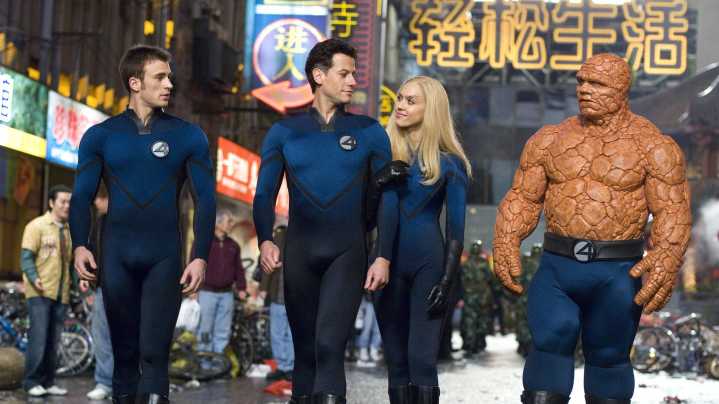 It's 2025 And I Just Watched 2005's Fantastic Four For The First Time