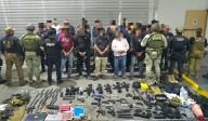 Detienen a 38 integrantes de La Luz del Mundo en campo de adiestramiento 