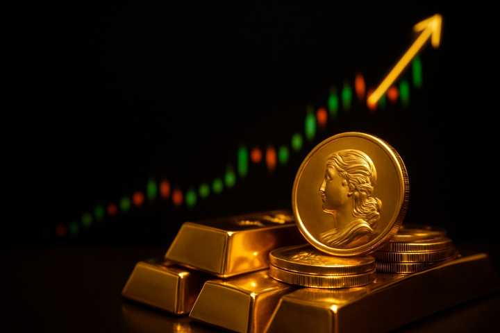 Oro a US$3,508 marca nuevo récord