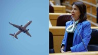 Denuncian que avión de la ministra de Defensa de España sufrió intento de interferencia del GPS cerca de territorio ruso