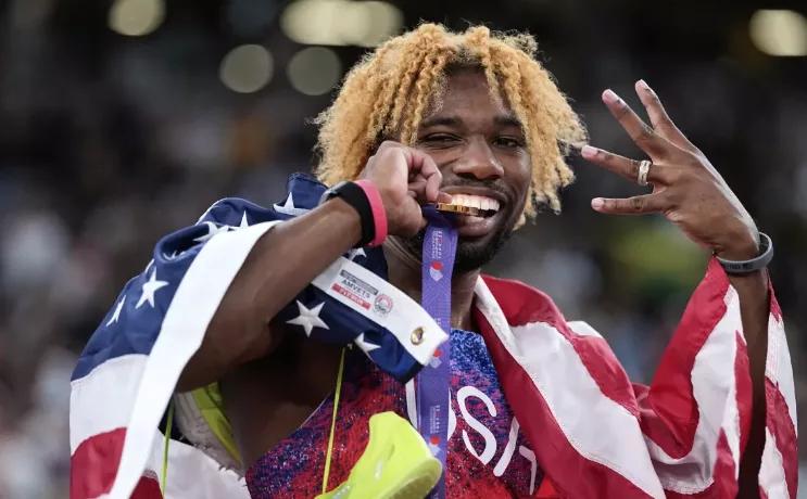 Noah Lyles emula a Usain Bolt y conquista 4to título mundial en 200 metros