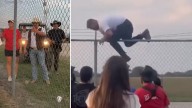 Video: cantante escala reja para enfrentarse a 'puños' con otra estrella de country en un festival de Estados Unidos