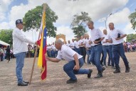 En la UNES Monagas 615 estudiantes realizan acto de “Ósculo a la Bandera nacional”